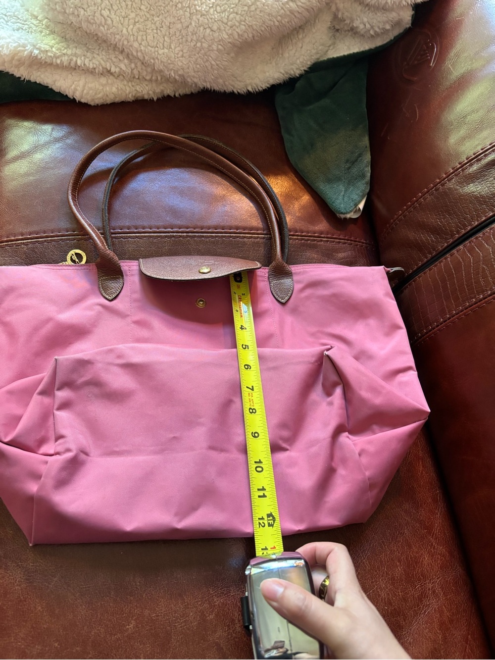 Longchamp Le Pliage tote - Picture 7 of 9